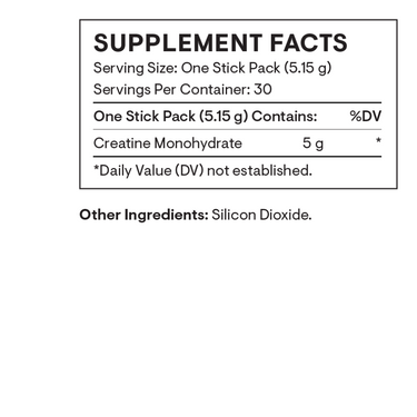 Creatine - Travel Packs
